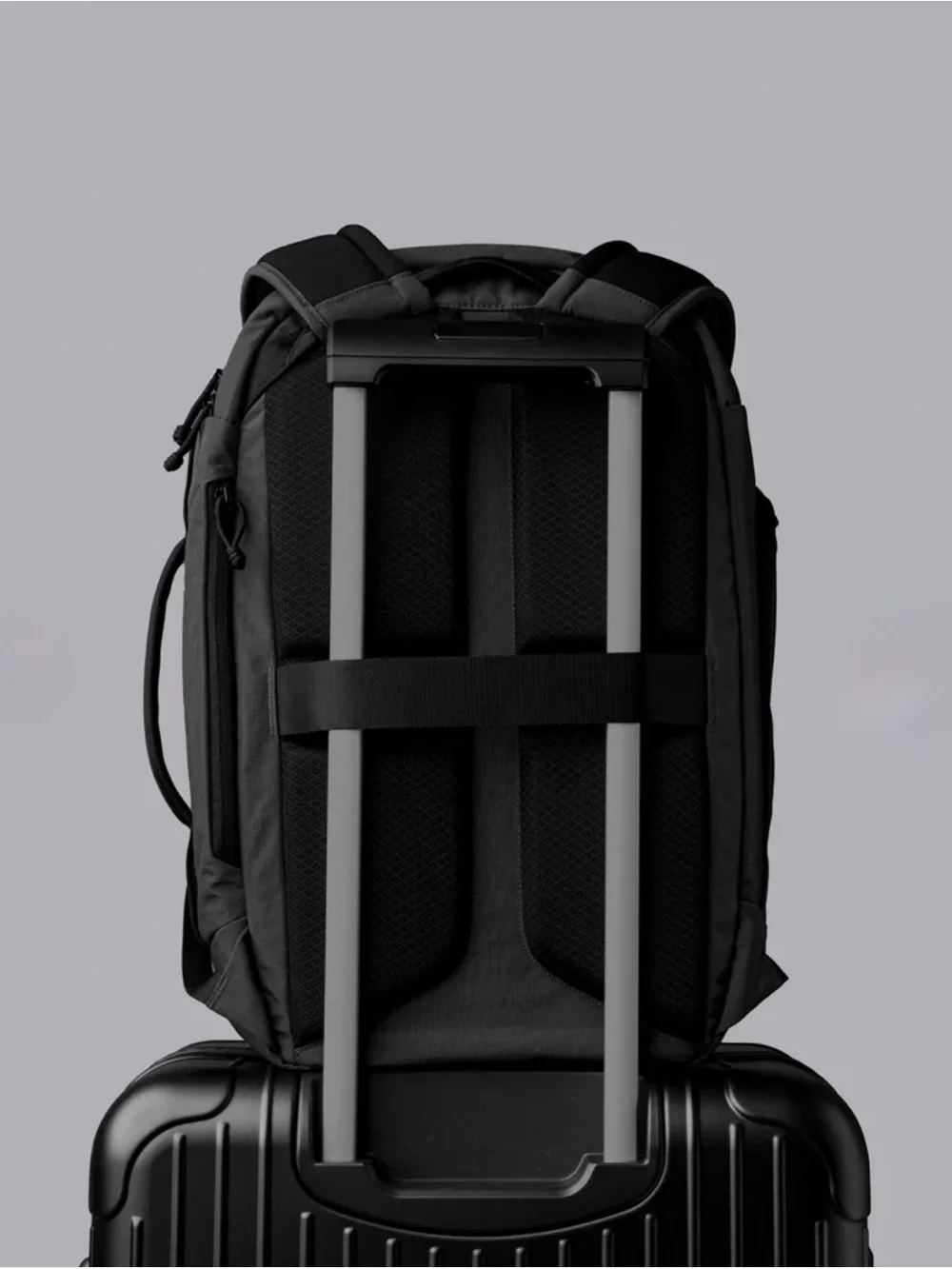 Alpaka Traverse Travel Backpack 30L  Black Axoflux 400D Ripstop Nylon